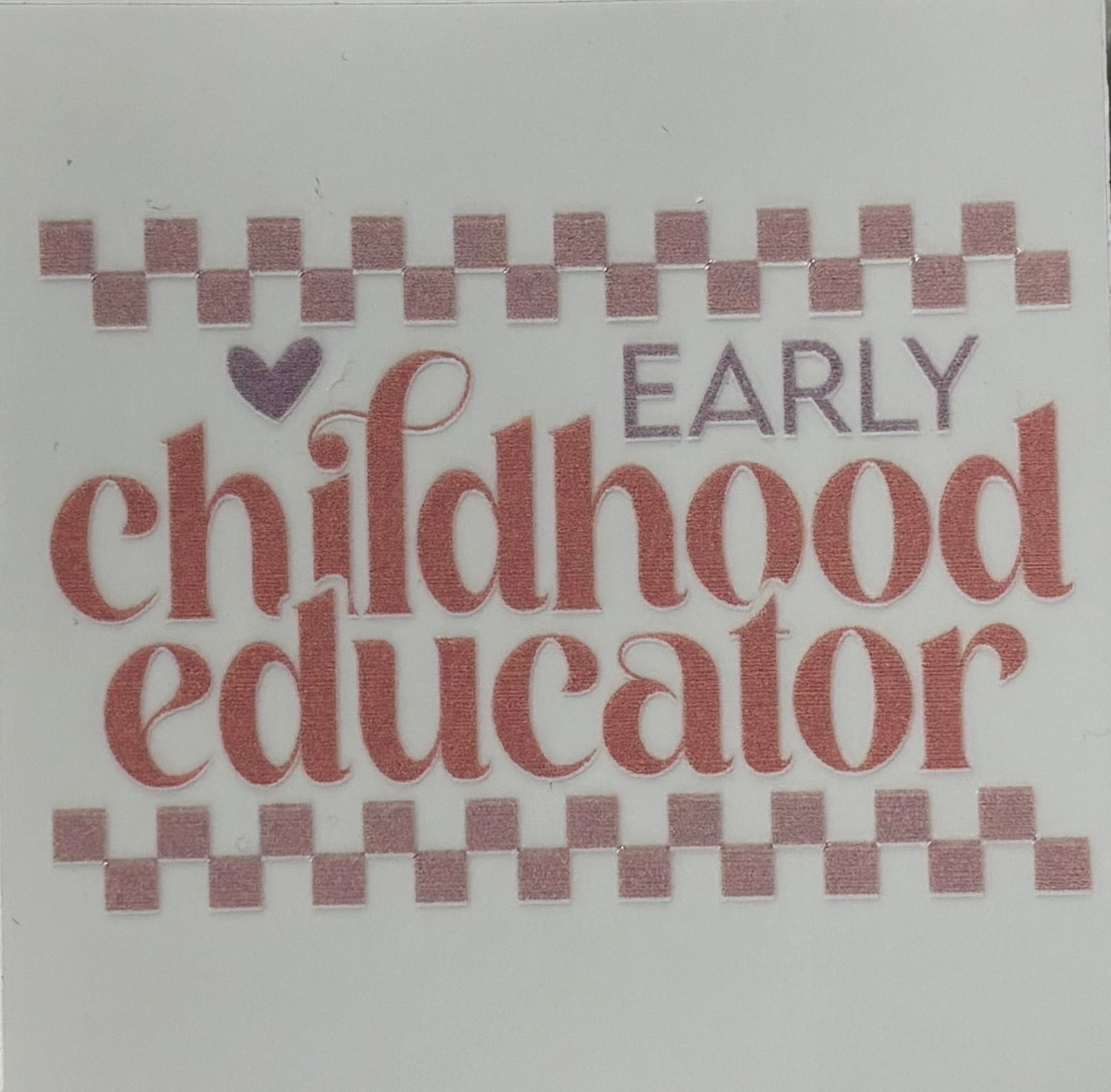 Early childhood educater