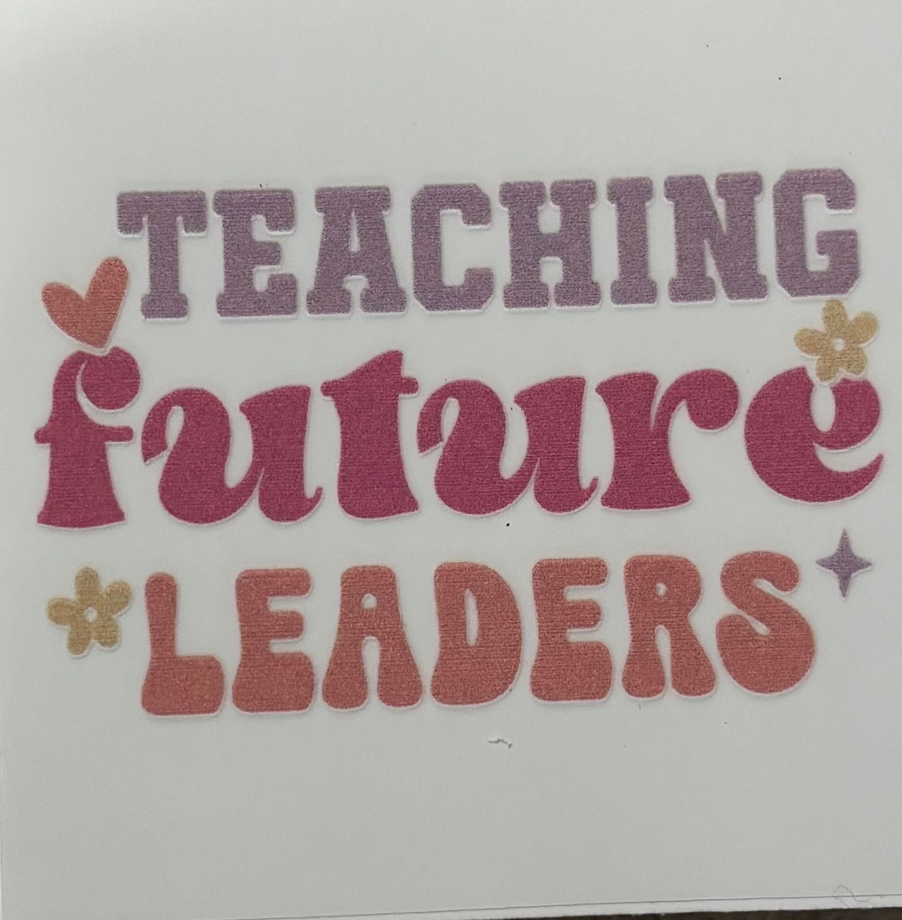Teaching future leaders