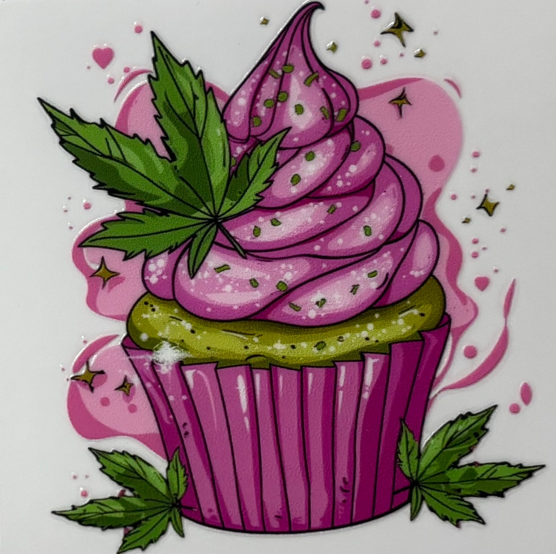 Maryjane cupcake