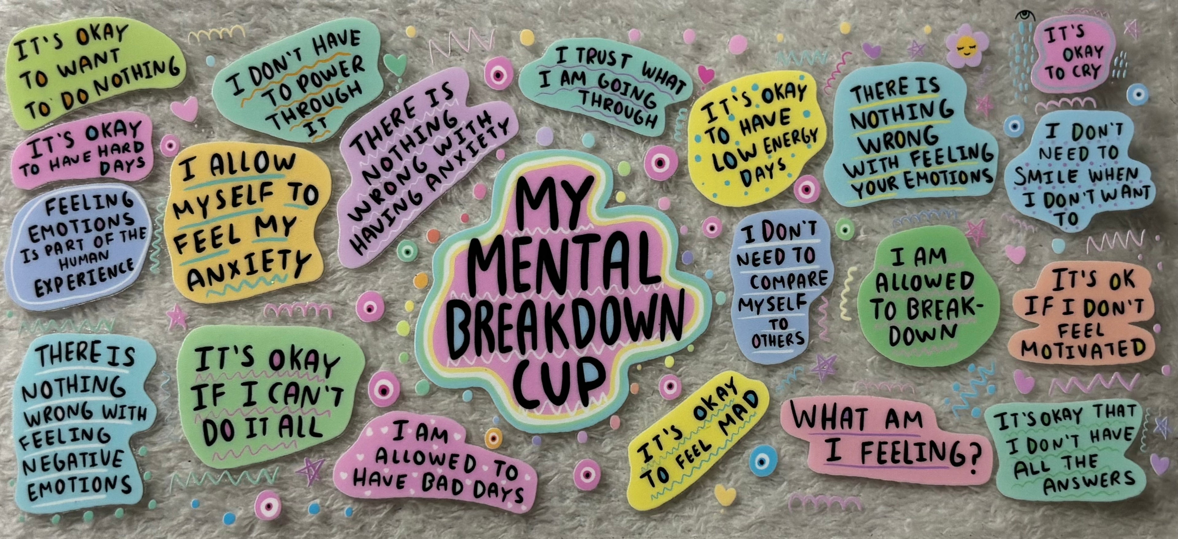 My mental breakdown cup